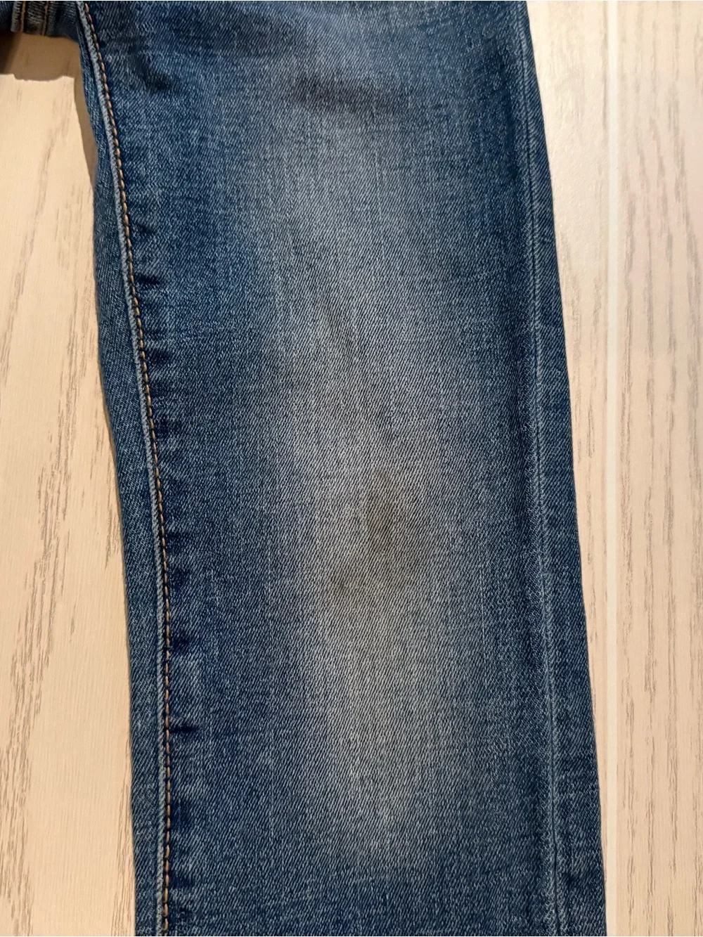Old Navy Jeans Boys 6 Slim Blue Denim‎ Straight 360 Stretch Adjustable Waist